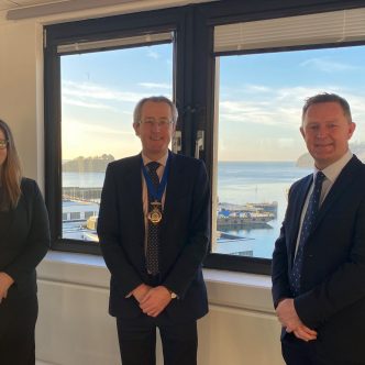 REBECCA WOOD ELECTED VICE-PRESIDENT OF PLYMOUTH LAW SOCIETY